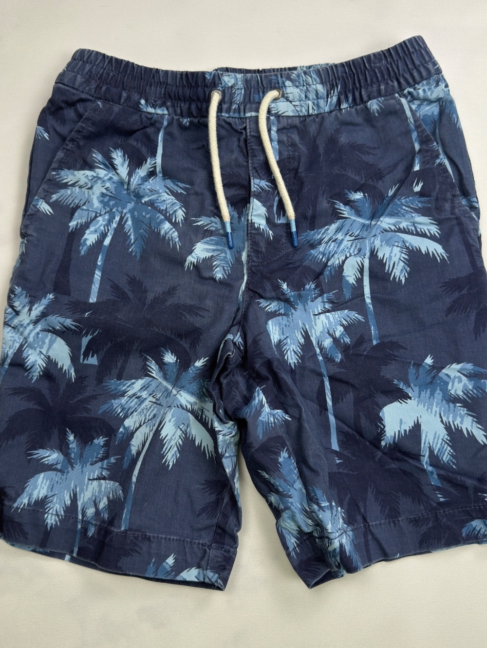 GAP Kids Palm Tree Twill Shorts - Boys XL